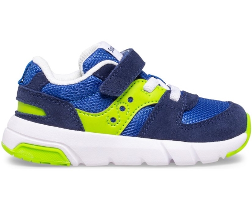 Tenis Saucony Jazz Lite 2.0 Niños Zapatos ancho especial Azules / Verde México MX-301-DG